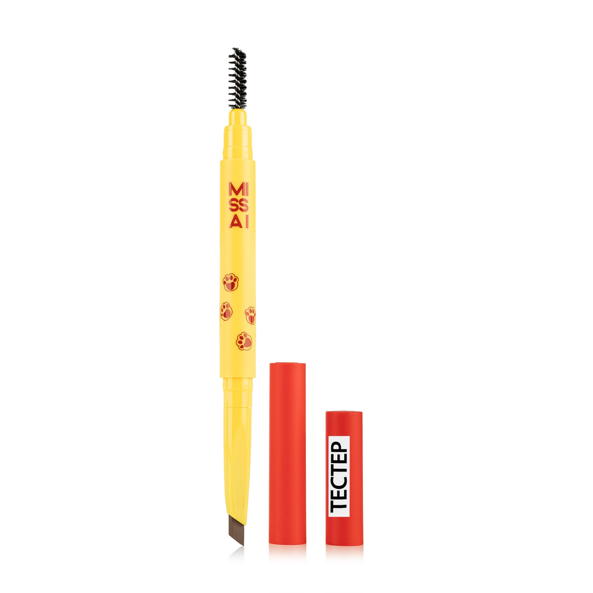 Олівець для брів Missai Edge Brow Pencil 02, 0.25 г (Тестер)
